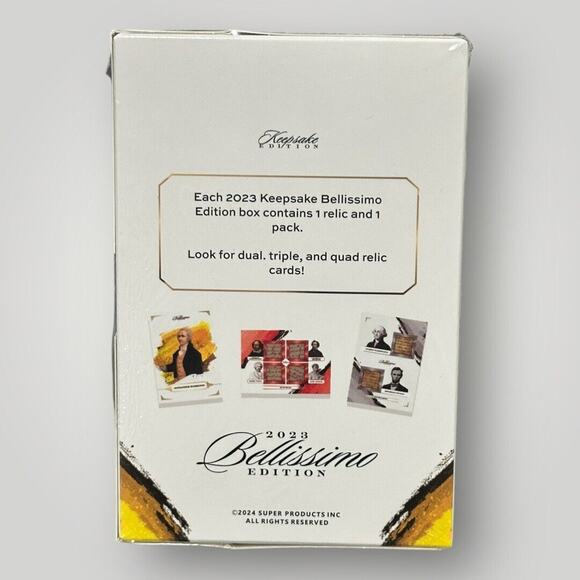2023 Keepsake Bellissimo Edition Box - Picture 2 of 3